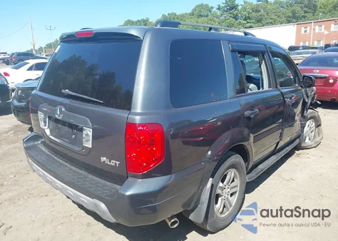 2005 Honda Pilot Ex-L z USA, uszkodzony, nr VIN 2HKYF187X5H520886